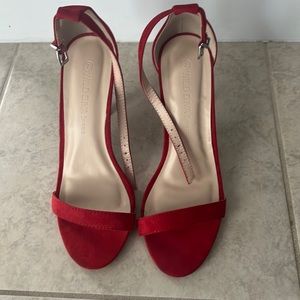 Wild Dive Red Heels Size 7